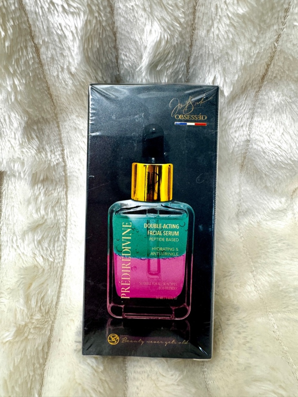 Double-Acting Facial Serum Peptide Based Hydrating Anti- Wrinkle